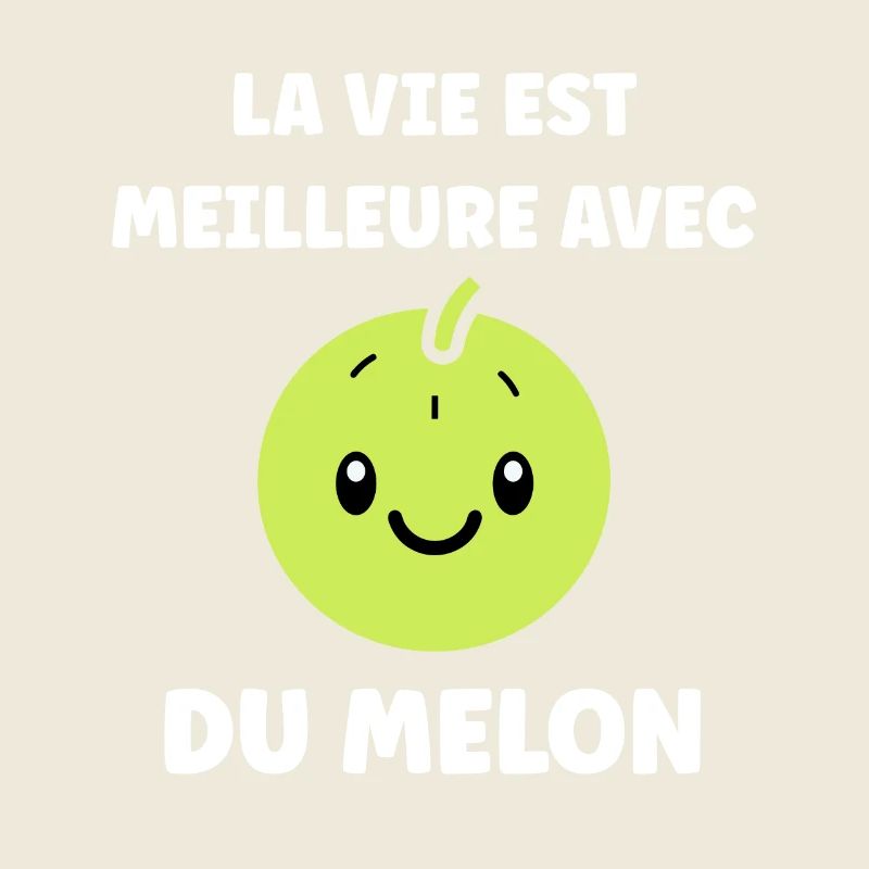 Fruit Humour petit Melon