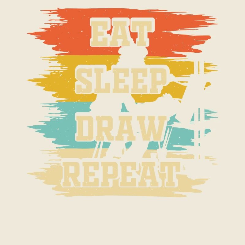 Eat sleep draw repeat