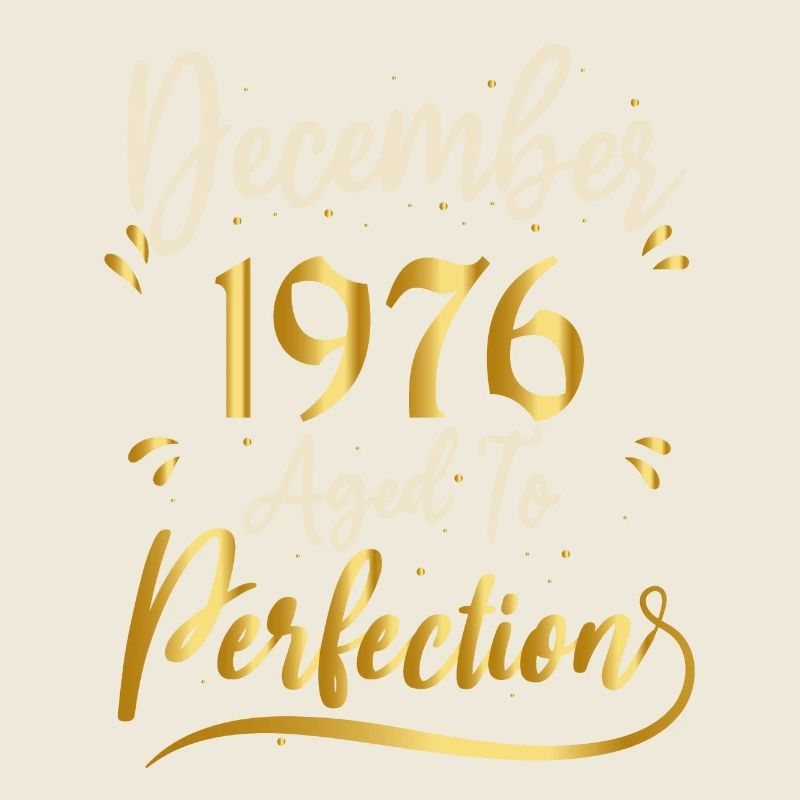 Décembre 1976 Décembre anniversaire December 1976