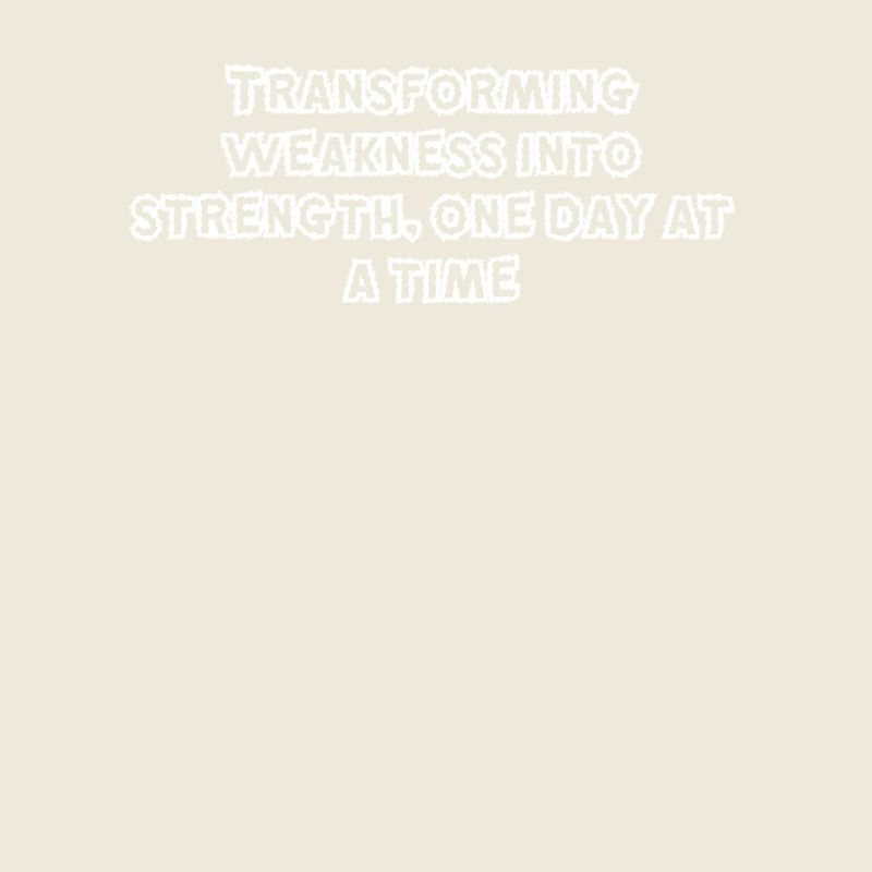 Fitness - Transforming weakness into strength,