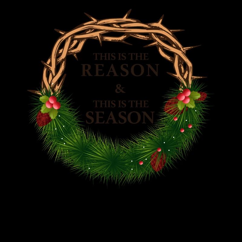 Jésus est Roi et est la raison de la saison