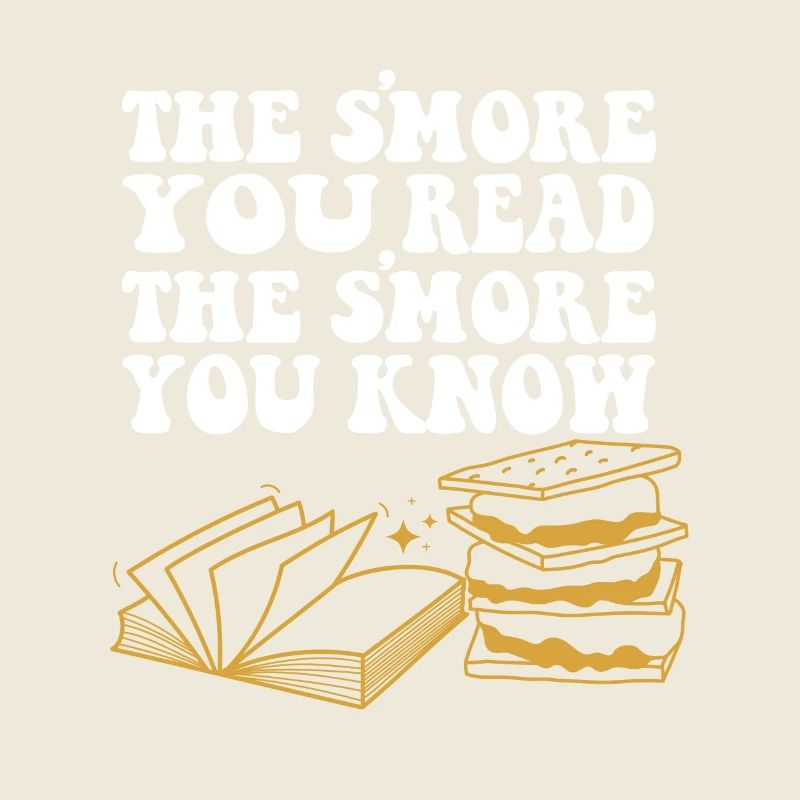 The Smore You Read Summer Camp Reading Marshmallow