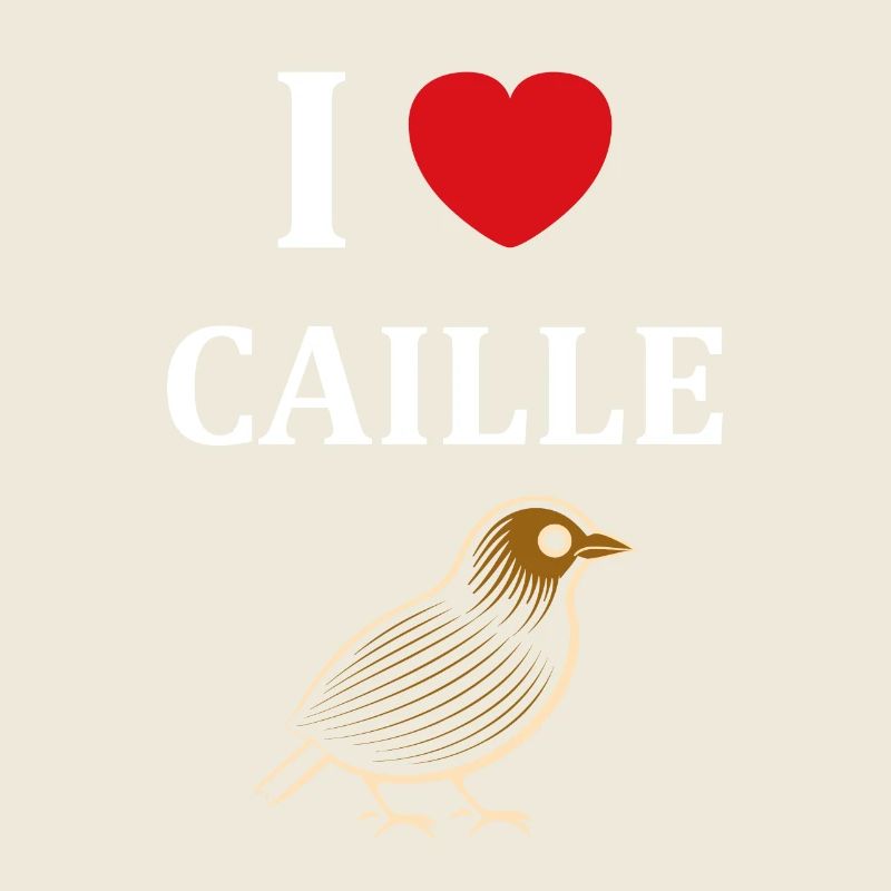 Humour Cailles oiseaux Petite caille