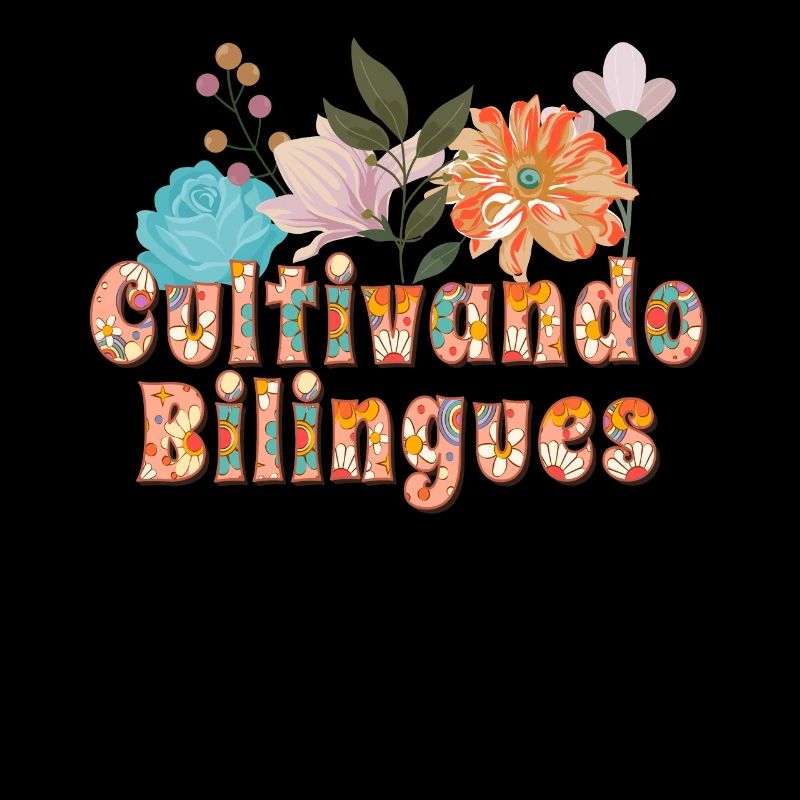 Cultivando Bilingües Spanischlehrer Bekleidung