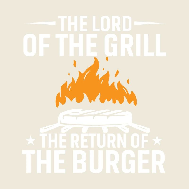 Le Seigneur du Grill Le Retour du Burger
