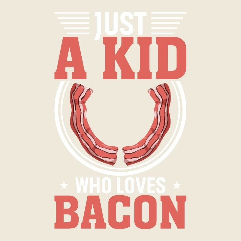 Nur Ein Kind, Das Speck Liebt