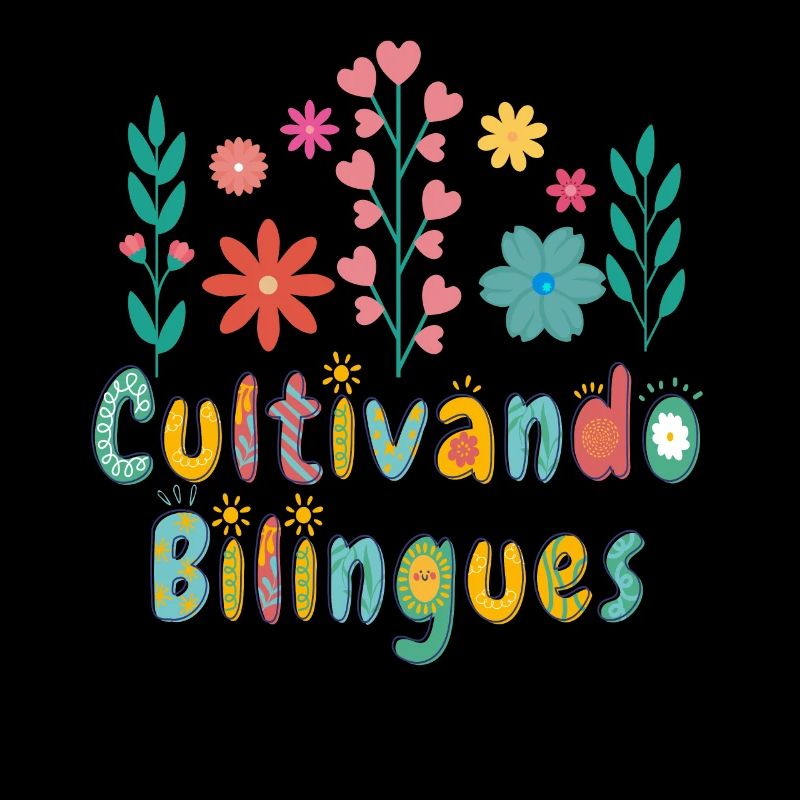 Cultivando Bilingües Spanischlehrer Bekleidung