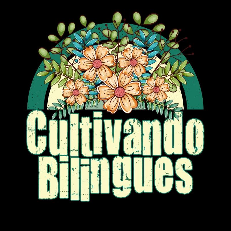 Cultivando Bilingües Spanischlehrer Bekleidung