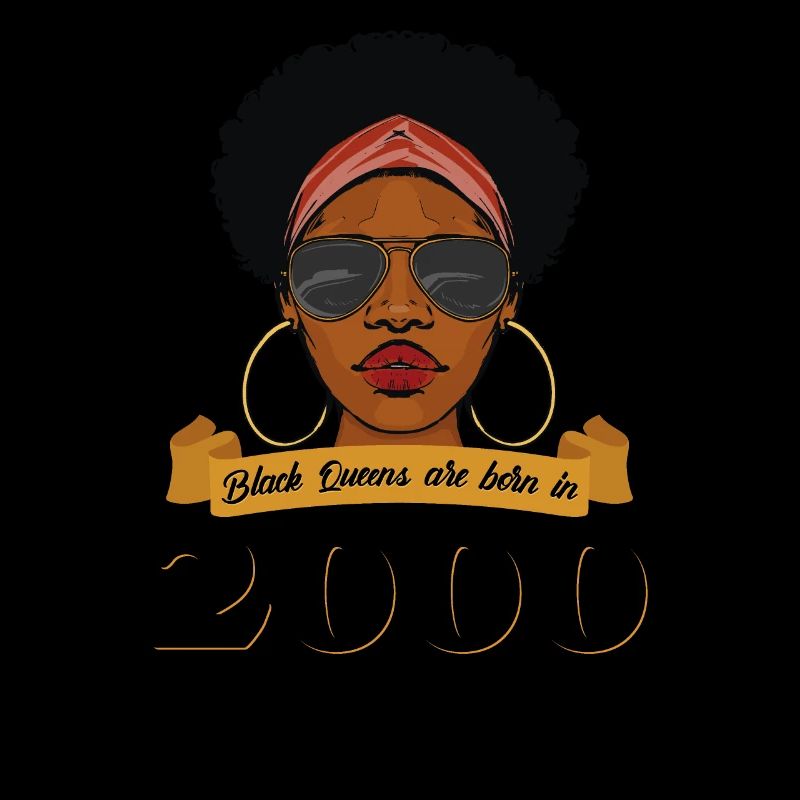 Black Queens Nées en 2000 ont 24 ans et Look