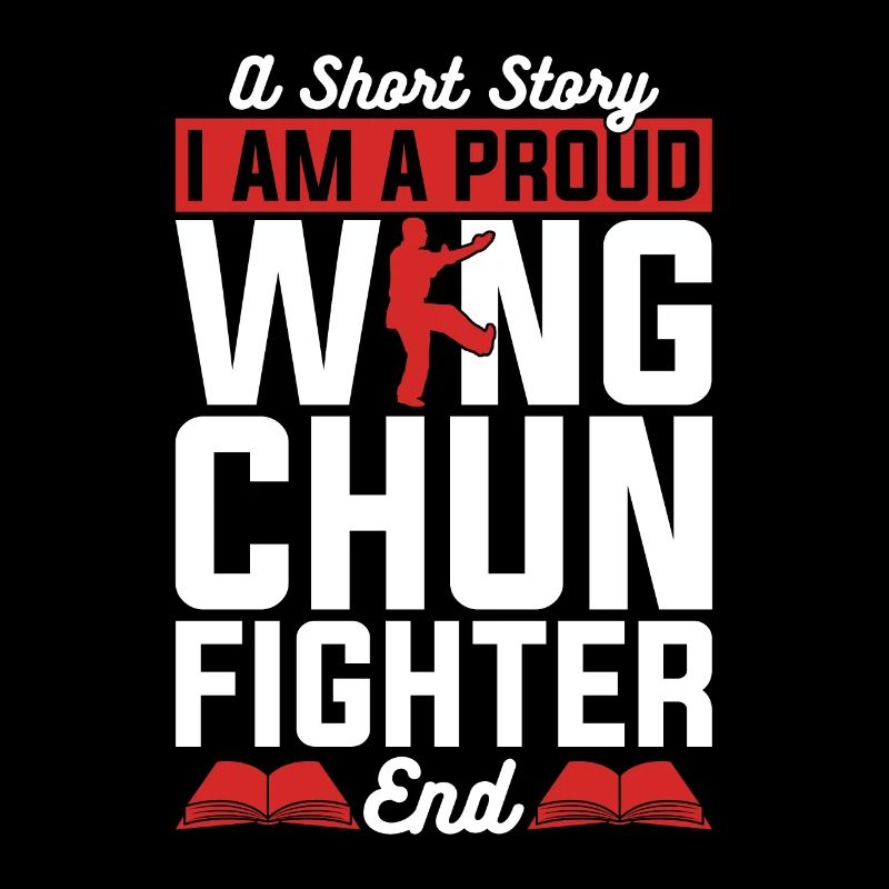 Wing Chun Fighter Une Histoire Courte Aime Les Arts Martiaux