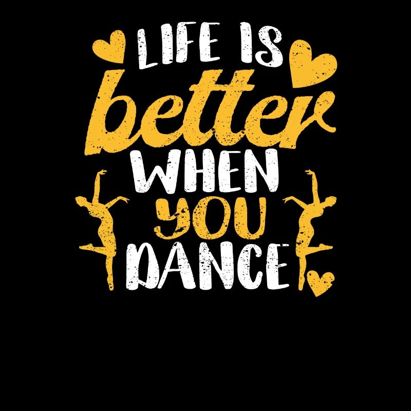 Life is better when you dance. Jollier