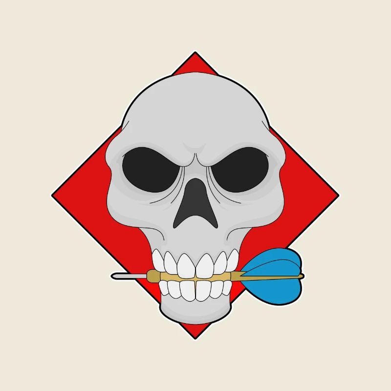Skull Dart Dart