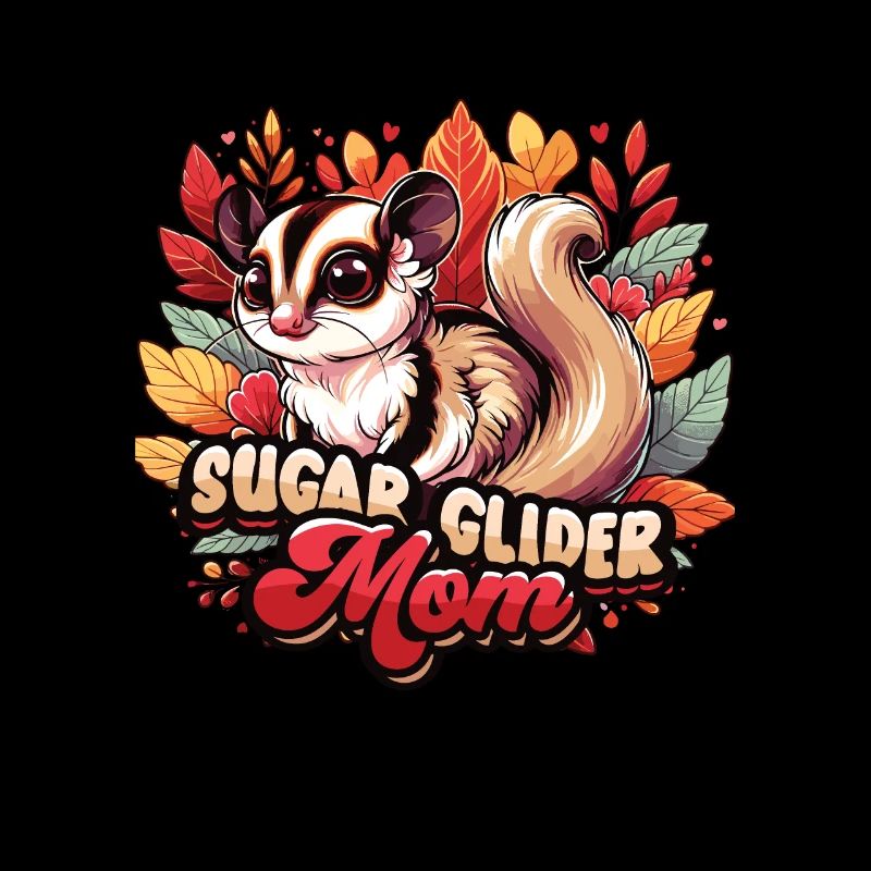 Australische Sugar Glider Kurzkopfgleitbeutler