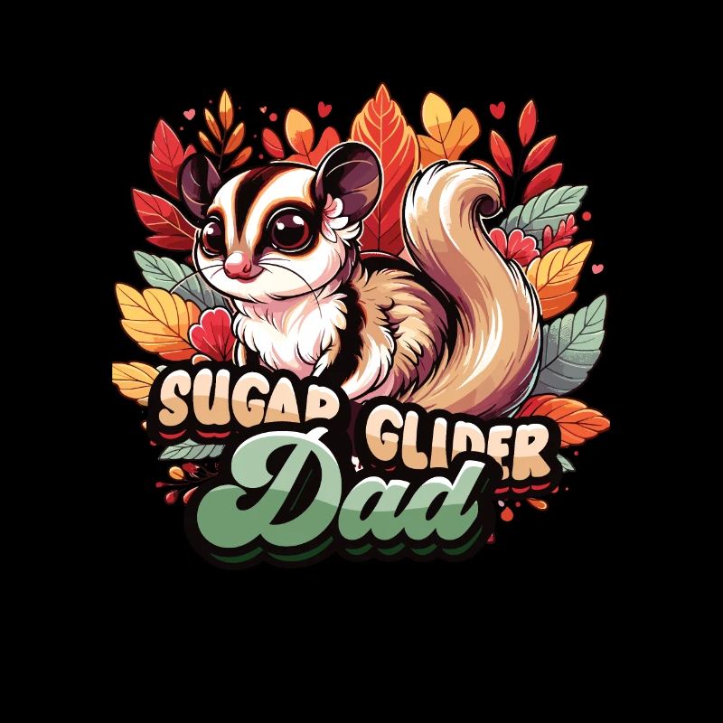 Australische Sugar Glider Kurzkopfgleitbeutler