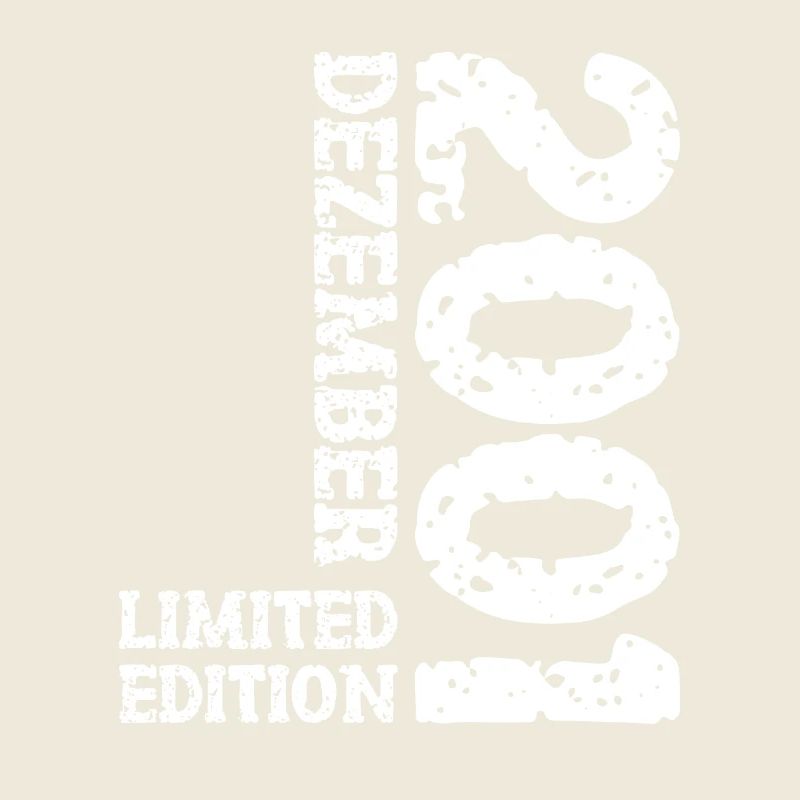 2001 décembre édition limitée 22e anniversaire décoration