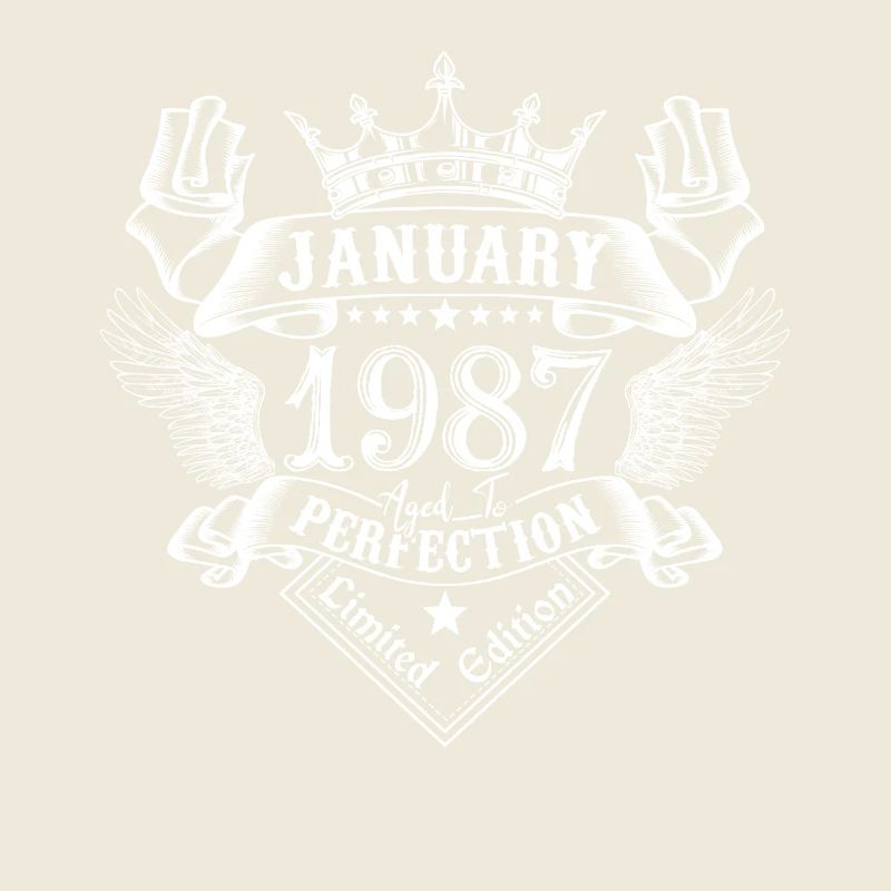 Janvier 1987 | Janvier 1987 anniversaire 1987