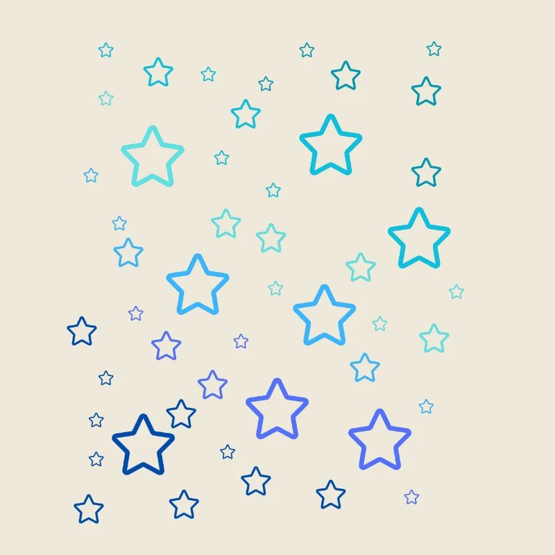 Étoiles arc-en-ciel