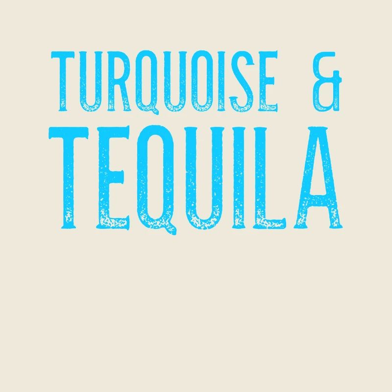 Turquoise Tequila Jeu De Jeu Boisson Alcoolisée Mexicain Cool