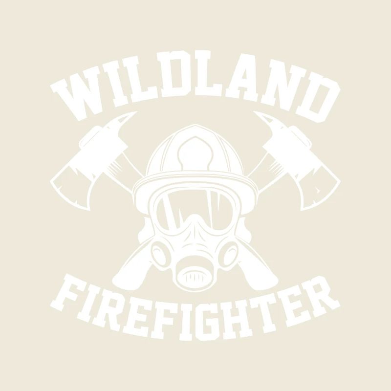 Firefighter In The Wild