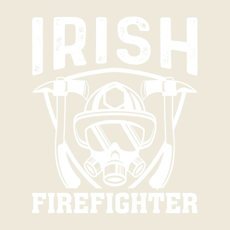 Irish firefighter