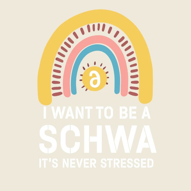 Ich will ein Schwa sein, der nie gestresst ist
