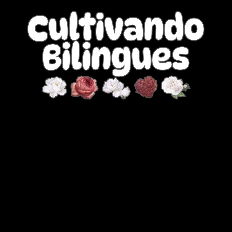 Cultivando Bilingües Spanischlehrer Bekleidung