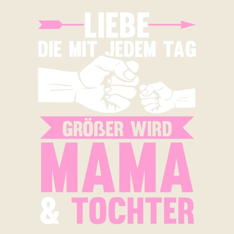 Mutter Muttertag Mama und Tochter