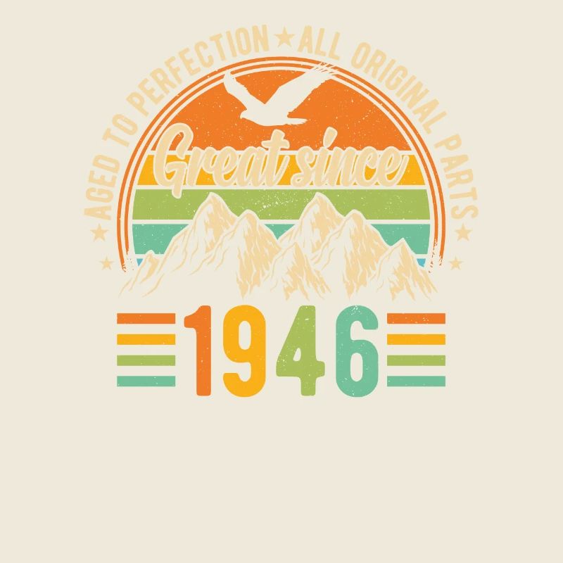Anniversaire 78 – Millésime Anniversaire 1946