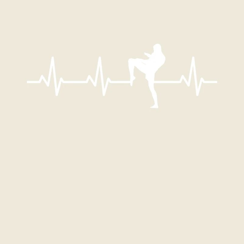 Kickboxer ECG palpitations