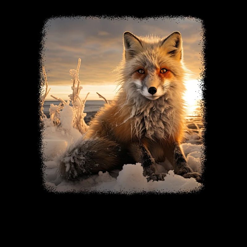 Foxes realistic fox
