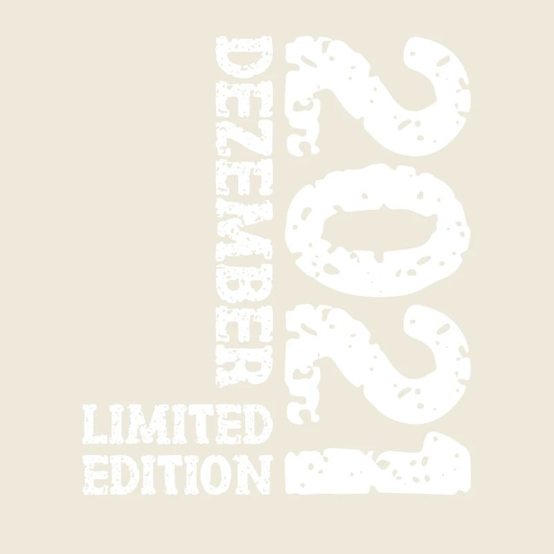 2021 Décembre Édition Limitée 2ème Anniversaire Décoration