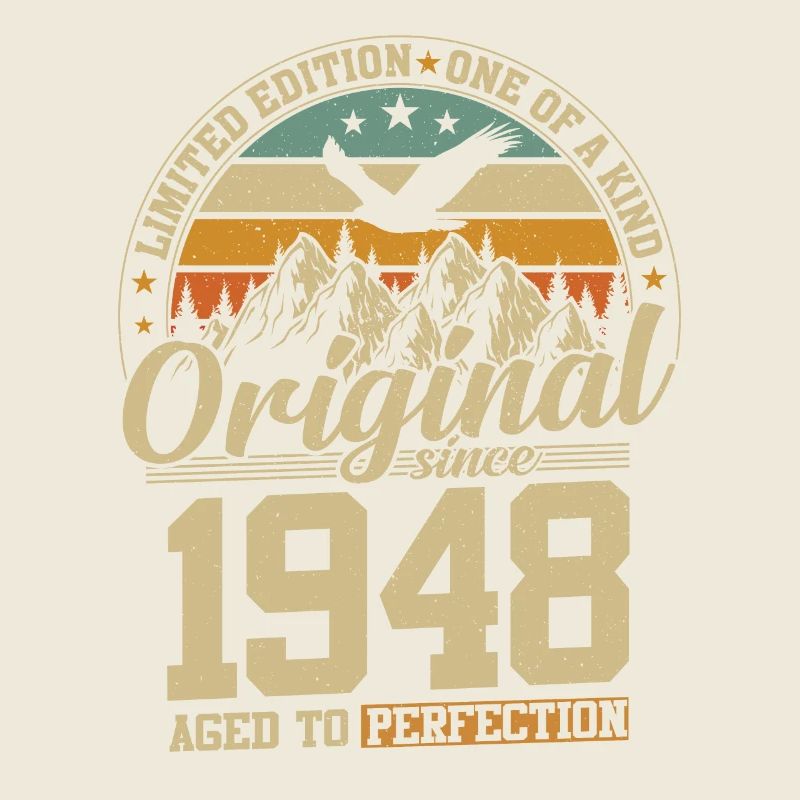 Millésime 1948 Anniversaire
