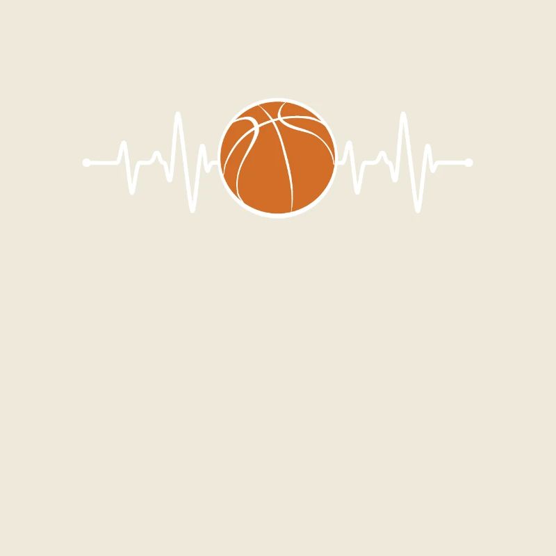 Basketball Herzschlag