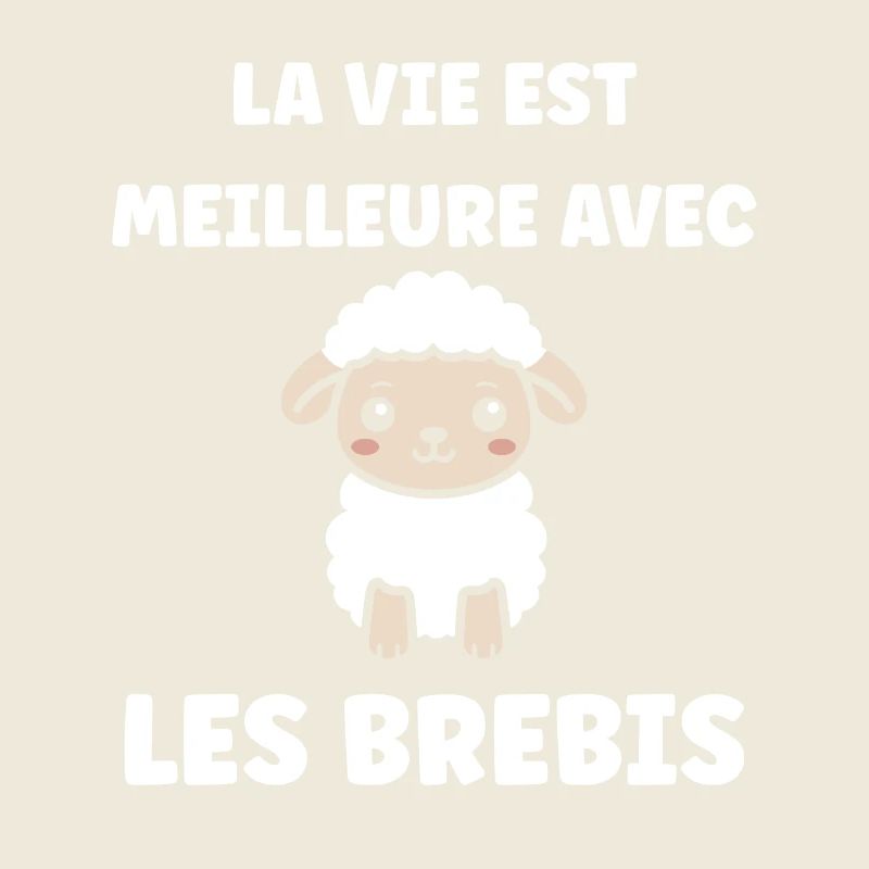 Bébé mouton petit brebis