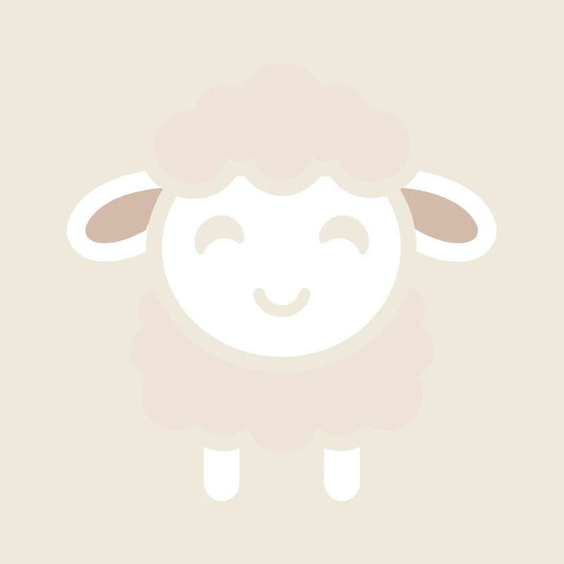 Bébé mouton petit brebis