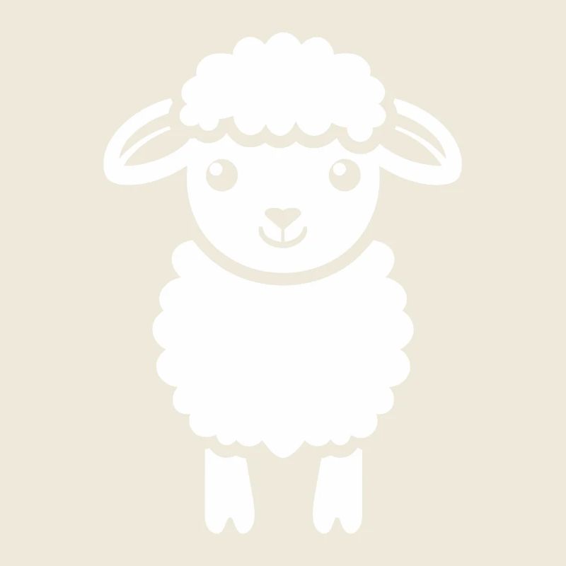 Bébé mouton petit brebis