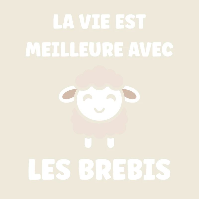 Bébé mouton petit brebis