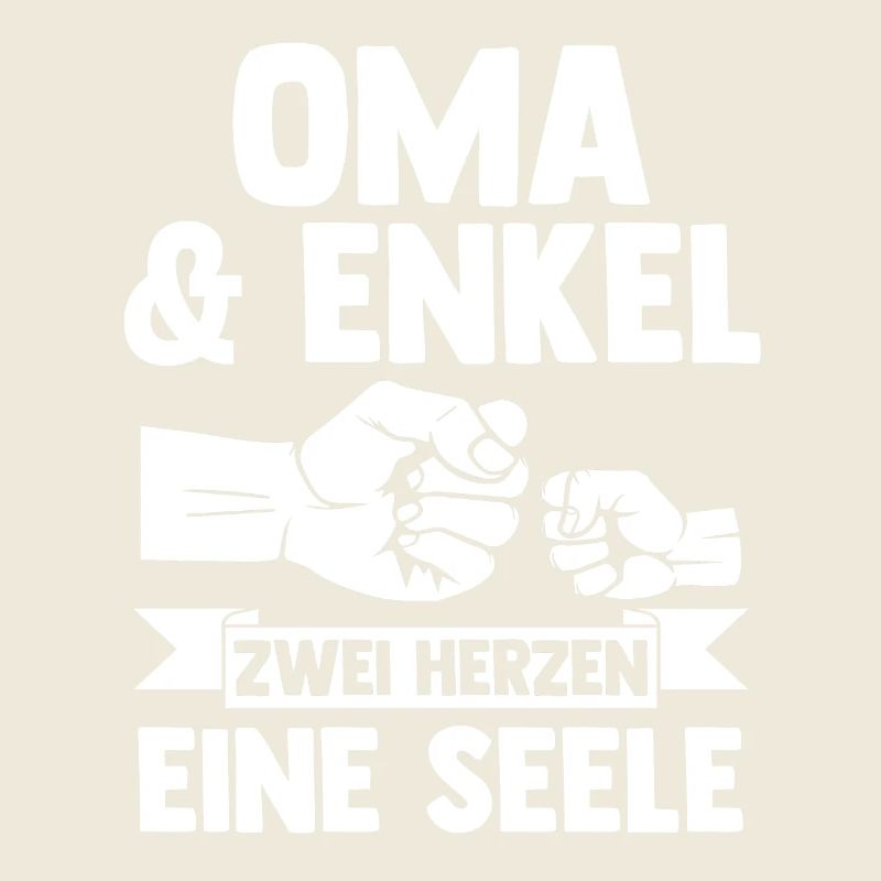 Oma Großmutter und Enkel