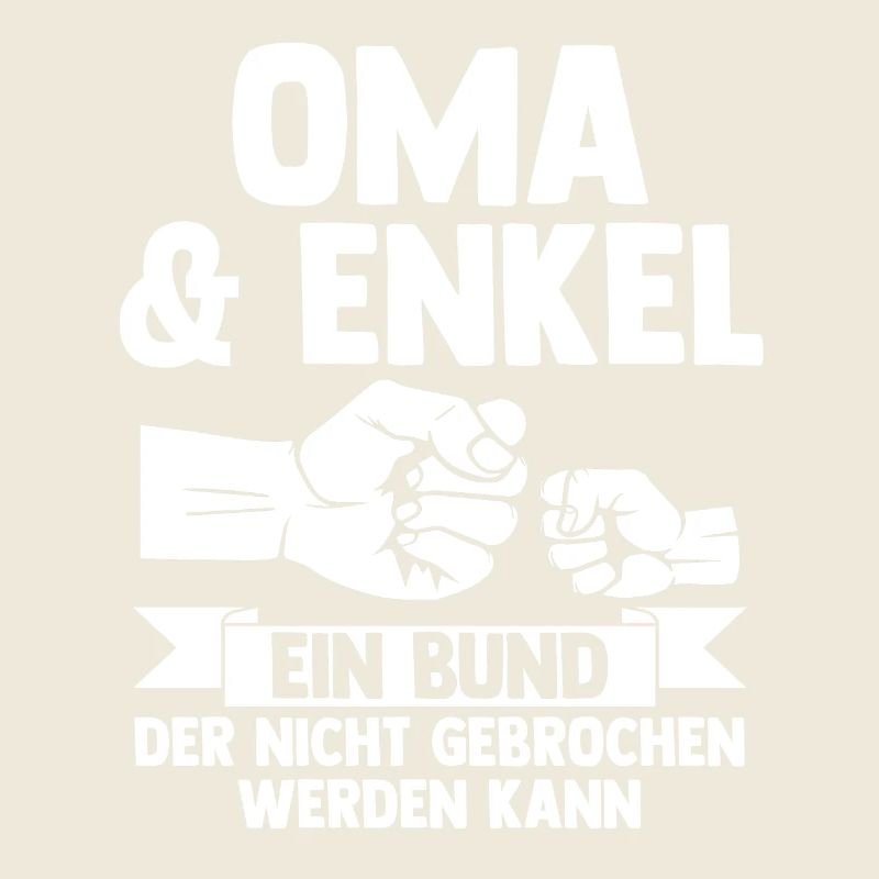 Oma Großmutter und Enkel