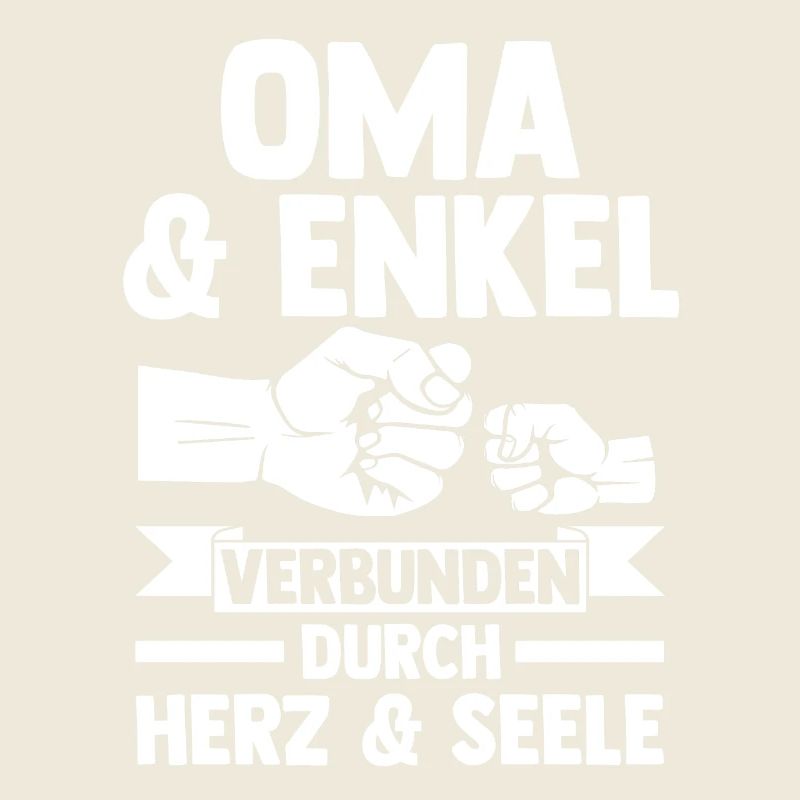 Oma Großmutter und Enkel