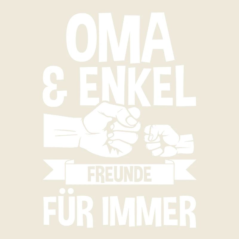 Oma Großmutter und Enkel