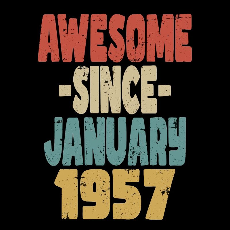 Awesome January 1957