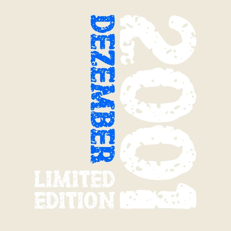 2001 décembre édition limitée 22e anniversaire décoration