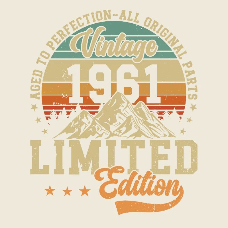 Millésime 1961 Anniversaire