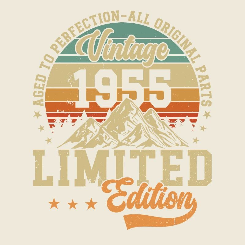 Anniversaire vintage 1955