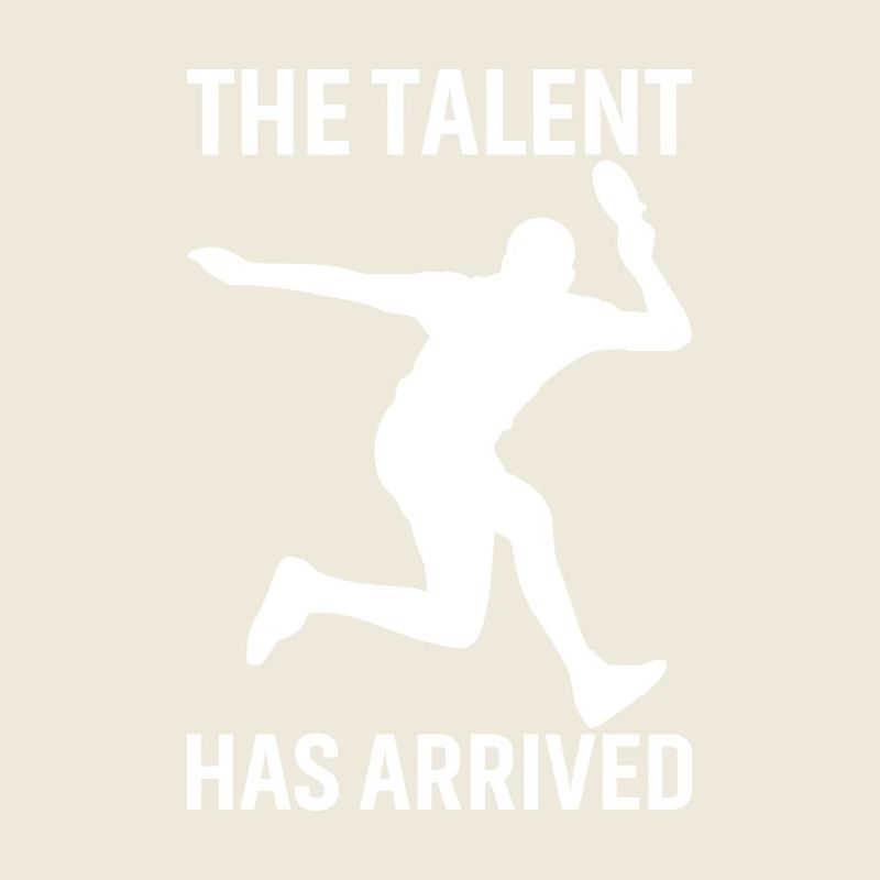 Le talent est arrivé