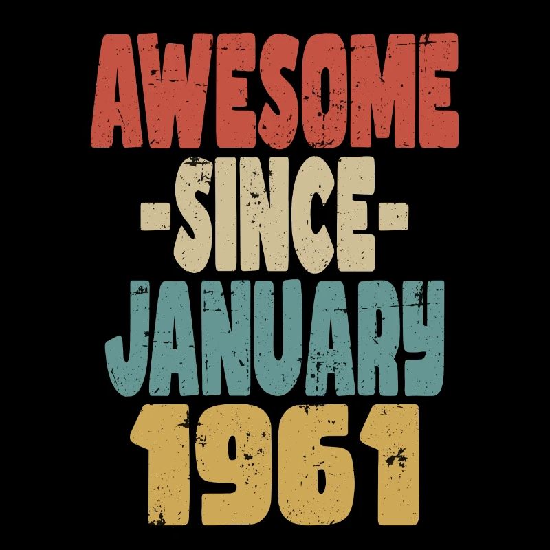 Génial janvier 1961