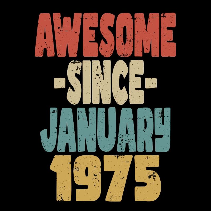 Awesome January 1975