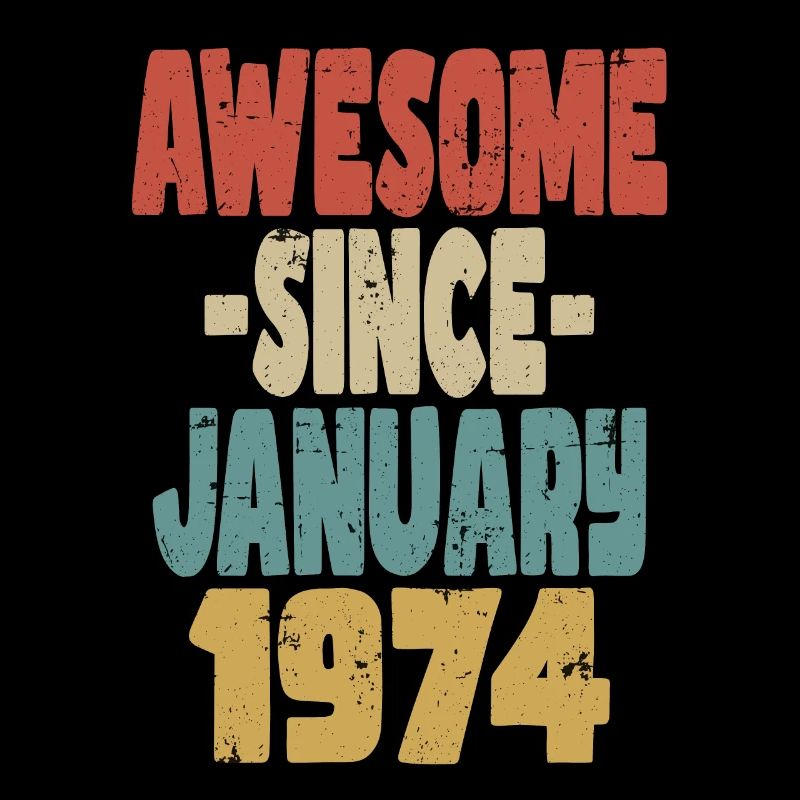 Awesome January 1974
