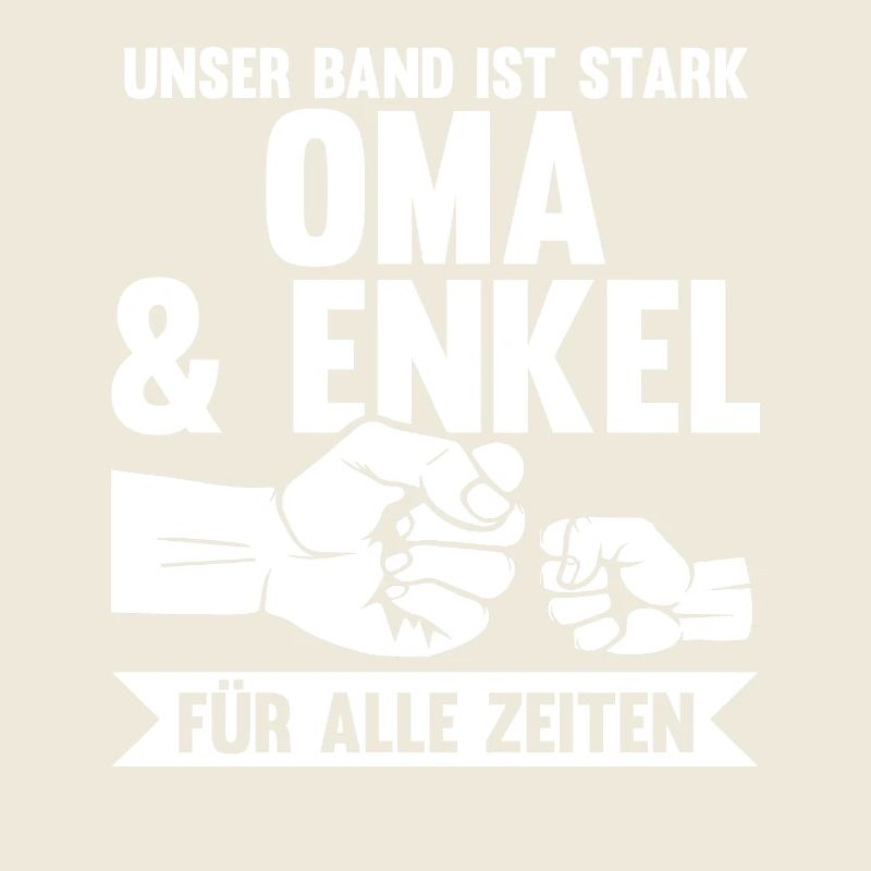 Oma Großmutter und Enkel